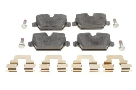 0252362316PD Колодки гальмівні (задні) BMW 3 (E90-E92) 05-12 (TRW) MEYLE підбір по vin на Brocar
