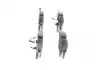 Колодки гальмівні (передні) BMW 5 (F10/F11)/6 (F06/F12/F13) 09-16 0 986 494 549
