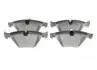 0986494549 Колодки гальмівні (передні) BMW 5 (F10/F11)/6 (F06/F12/F13) 09-16 BOSCH підбір по vin на Brocar