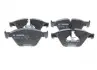 0986494549 Колодки гальмівні (передні) BMW 5 (F10/F11)/6 (F06/F12/F13) 09-16 BOSCH підбір по vin на Brocar
