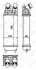 Радиатор интеркулера Citroen C3/Peugeot 2008/207/208 1.4-1.6HDi 09- 30460