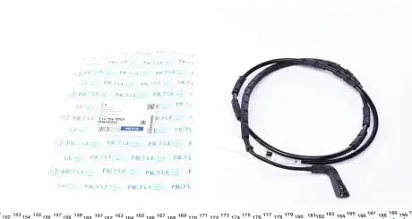 3143560006 Датчик износа тормозных колодок (задних) BMW 1 (E81/E82/87) 3 (E90/E91/E92/E93) 04-13 (L=1093mm) MEYLE подбор по vin на Brocar