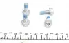 220310070110 Колодки тормозные (передние) MB C-class (W205/C205)/E-class (W213) 14- (TRW) BRECK підбір по vin на Brocar
