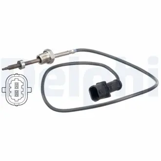 TS30114 CZUJNIK TEMP. SPALIN ALFA MITO 08- DELPHI підбір по vin на Brocar