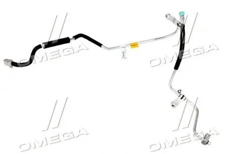 96554363 Патрубок кондиционера (выр-во GM) GM / OPEL подбор по vin на Brocar