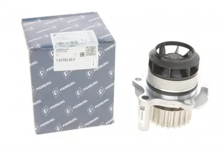707152200 Водяний насос A3/A4/A6/Octavia/Golf V/Passat 2.0 TFSI/GTI 04- PIERBURG підбір по vin на Brocar