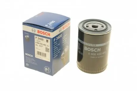 0986452400 Фильтр масляный Audi/VW 1.9D 95-01 BOSCH підбір по vin на Brocar
