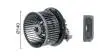 AB228000S SILNIK DMUCHAWY RENAULT MEGANE II MAHLE / KNECHT підбір по vin на Brocar