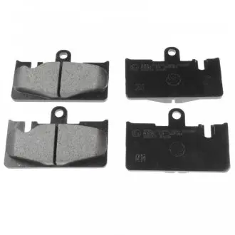 ADT342125 PRINT TOYOTA Тормозные колодки задн.Lexus LS (FE) 430 00- BLUE PRINT підбір по vin на Brocar
