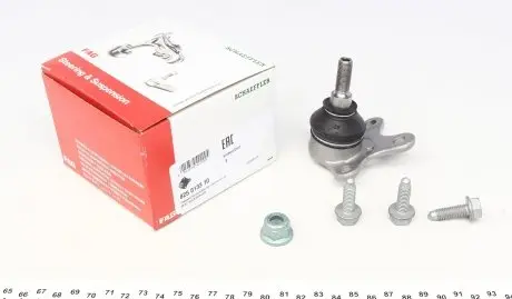 825013310 Опора кульова (передня/L) VW Polo (6N1), 10/94 - 10/99 FAG підбір по vin на Brocar