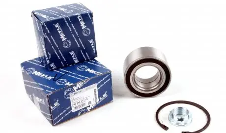 3003121111S Підшипник маточини (передньої) BMW 3 (E90/E91/E92)/5 (E60/E61)/X3 (E83)/X5 (E53) 00- (49x90x45) MEYLE підбір по vin на Brocar
