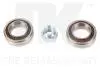 Комплект подшипников передний Ford Fiesta 89-; Escort/Orion 09/90- 752519