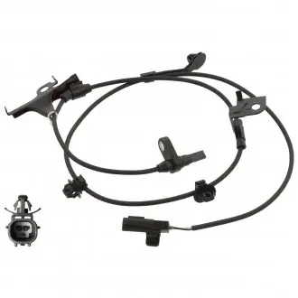 107289 Датчик ABS TOYOTA VERSO 1,33 10- FEBI BILSTEIN підбір по vin на Brocar