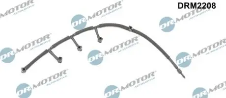 DRM2208 Шланг паливної системи DR.MOTOR підбір по vin на Brocar