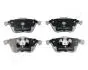 Колодки тормозные передние MAZDA 6 2,3 02-. PA-344AF