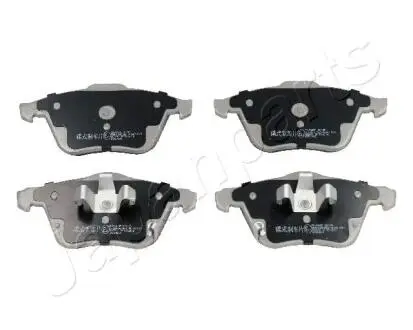 PA344AF Колодки гальмівні передні MAZDA 6 2,3 02-. JAPANPARTS підбір по vin на Brocar