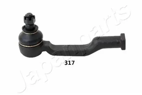 TI317 Наконечник поперечной рулевой тяги JAPANPARTS подбор по vin на Brocar