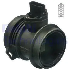 AF1030512B1 Вимірювач маси повітря DELPHI підбір по vin на Brocar