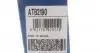 ATB2190 Ролик ГРМ Opel Astra F/G/Corsa B/Vectra B 1.4/1.6/1.8 93-05 (паразитный) (52.5x25) DAYCO підбір по vin на Brocar