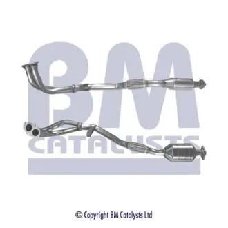 BM90160H Каталізатор BM90160H BM CATALYSTS BM CATALYSTS підбір по vin на Brocar