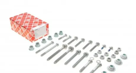 24808 Комплект болтів важеля (переднього) Audi A4 00-08 FEBI BILSTEIN підбір по vin на Brocar