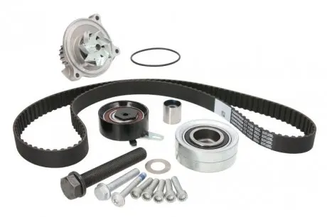 CT1120WP1 Комплект ГРМ + помпа VW Crafter 2.5 TDI 06- (25.9x141z) CONTITECH подбор по vin на Brocar