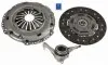 Комплект зчеплення VW T4 "2,5TDi "00-"03 3000 990 020