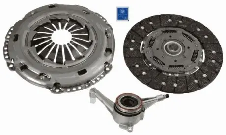 3000990020 Комплект зчеплення VW T4 &quot;2,5TDi &quot;00-&quot;03 SACHS підбір по vin на Brocar