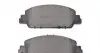 2579201 Колодки гальмівні (передні) Honda Accord IX/X 12-/HR-V 15- (Akebono) TEXTAR підбір по vin на Brocar