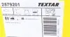 2579201 Колодки гальмівні (передні) Honda Accord IX/X 12-/HR-V 15- (Akebono) TEXTAR підбір по vin на Brocar