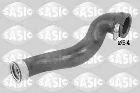 3336044 Шланг інтеркулера /TURBINY/ 3336044 AUDI A4 1,9TDI 00- SASIC підбір по vin на Brocar