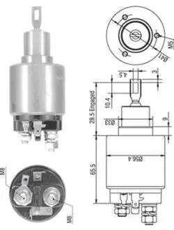 940113050270 Тягове реле, стартер 940113050270 MAGNETI MARELLI MAGNETI MARELLI підбір по vin на Brocar