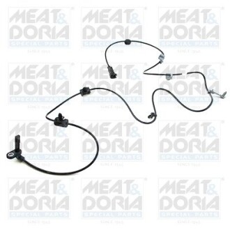 901090 CZUJNIK ABS OPEL INSIGNIA 1,4 11- MEAT&DORIA підбір по vin на Brocar