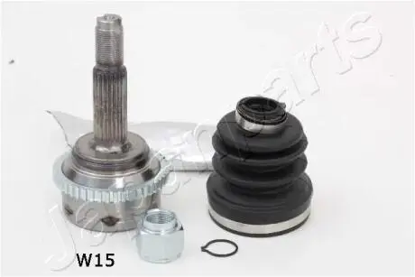 GIW15 Шарнірний комплект, приводний вал JAPANPARTS підбір по vin на Brocar