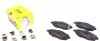 2376802 Колодки гальмівні (передні) Toyota Avensis/Corolla 03-09 (Bosch) Q+ TEXTAR підбір по vin на Brocar