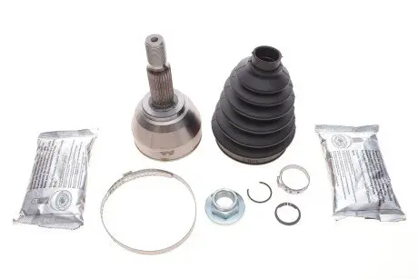 151489 Шрус (наружный) Ford Transit Connect/Tourneo Connect 02-13 (25z/26z/53.3mm/90.9mm/56mm) METELLI подбор по vin на Brocar