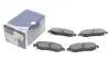 0986494211 Комплект тормозных колодок, дисковый тормоз BOSCH підбір по vin на Brocar