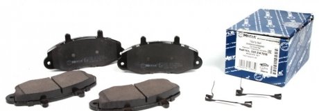 0252147018 Колодки гальмівні (передні) Ford Transit 91-00 14" MEYLE підбір по vin на Brocar