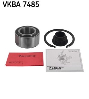 VKBA7485 Комплект підшипника маточини колеса VKBA 7485 SKF SKF підбір по vin на Brocar