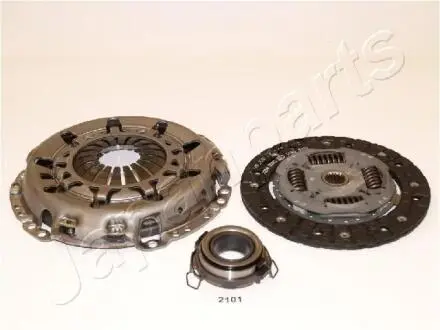 KF2101 К-кт сцепления Yaris 1.0 05- JAPANPARTS подбор по vin на Brocar