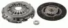 3000950647 Комплект зчеплення 3000 950 647 SACHS SACHS підбір по vin на Brocar