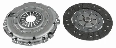 3000950627 Комплект зчеплення SACHS підбір по vin на Brocar