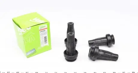 245235 Колпачки катушки зажигания Citroen Berlingo/Peugeot Partner 1.6 00- (к-кт) VALEO підбір по vin на Brocar