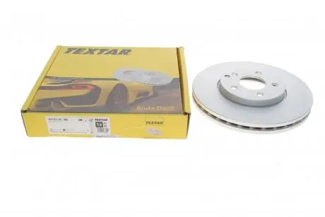 92152105 Гальмівний диск TEXTAR підбір по vin на Brocar