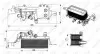Радіатор масляний BMW 5 (F10/F11/F07)/6 (F06/F12/F13)/7 (F01/F02/F03) 2.5-4.4i 09-18 (теплообмінник) 31749