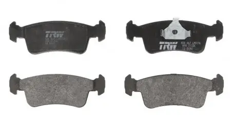 GDB867 Тормозные колодки, дисковые. TRW подбор по vin на Brocar