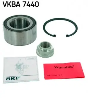 VKBA7440 Підшипник колісний SKF підбір по vin на Brocar