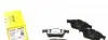 2348202 Колодки тормозные (задние) Renault Laguna/Megane 01- (Teves) TEXTAR підбір по vin на Brocar