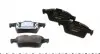 2348202 Колодки тормозные (задние) Renault Laguna/Megane 01- (Teves) TEXTAR підбір по vin на Brocar