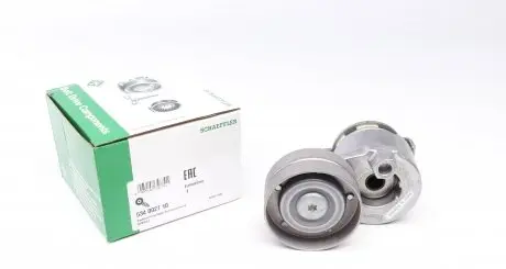 534002710 Натяжник ременя генератора Renault Scenic/Megane II/III 1.9dCi/2.0 16V 03-, F9Q/F4R INA підбір по vin на Brocar